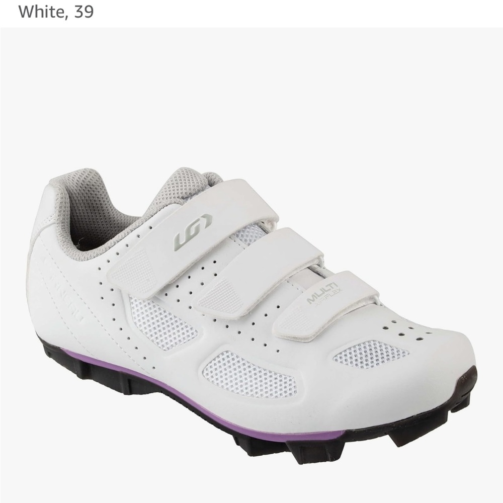 Louis Garneau, Womens, Women Multi Air Flex II Shoes, White, 39